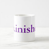 Ph.inishe.d tasse de 15 onces (Centre)