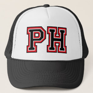 "PH" Monogram Petten voor Truckers
