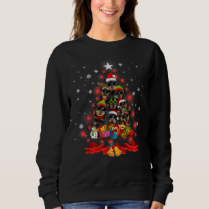 Ph Rottweilers kerstboom Dog Xmas Costume Ki Trui