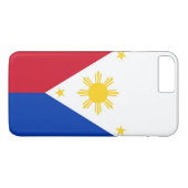PH van de dekkingsApple van vlagIphone iPhone 7 Case-Mate iPhone Case (Achterkant (Horizontaal))
