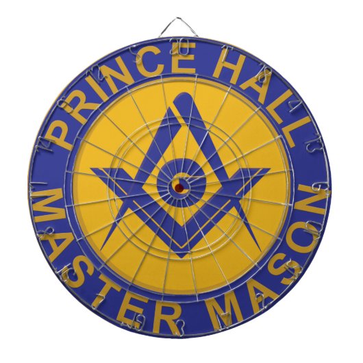 PHA Masons Dartbord (Voorkant)