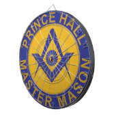 PHA Masons Dartbord (Voorkant Rechts)