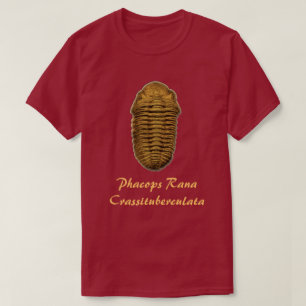 Phacops Rana Crassituberculata T-shirt