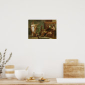 Phaedra en Hippolytus, 1802 Poster (Keuken)
