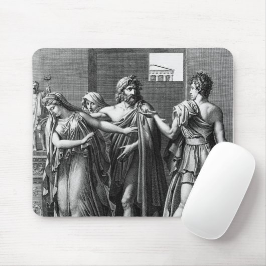 Phaedra, Theseus en Hippolytus Muismat (Met muis)