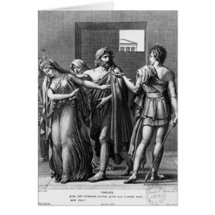 Phaedra, Theseus et Hippolytus