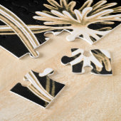 Phaeodaria | 61 Goud | Ernst Haeckel | Legpuzzel (Zijkant)