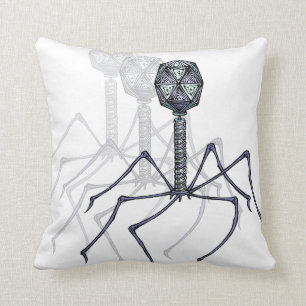 Phage Pillow Kussen