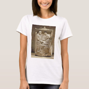 Phainippos en Mnesarete gravestone die familie too T-shirt