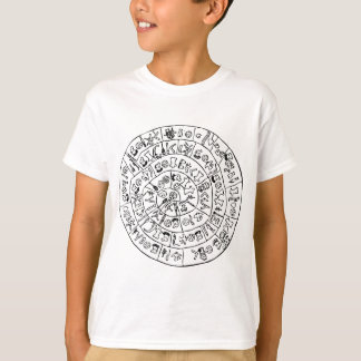 Phaistos-schijf T-shirt