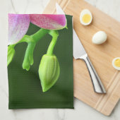 Phalaenopsis liodoro serviette de cuisine 40,6cm x (Quart Plié)