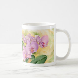 Phalaenopsis Orchid Flowers - Multi Koffiemok