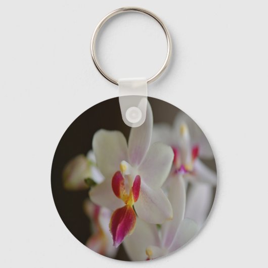 Phalaenopsis Orchid Sleutelhanger (Voorkant)