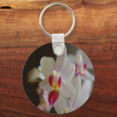 Phalaenopsis Orchid Sleutelhanger (Voorkant)