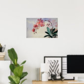 Phalaenopsis Poster (Thuiskantoor)