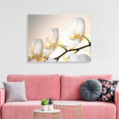 Phalaenopsis Sogo Yukidian Orchid Wrapped Canvas Afdruk (Insitu (Woonkamer))