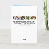 Phalaenopsis tropicale Fleurs d'orchidées Carte d' (Dos)