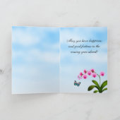 Phalaenopsis tropicale Fleurs d'orchidées Carte d' (Intérieur)