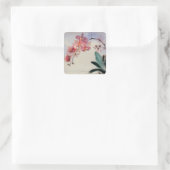 Phalaenopsis Vierkante Sticker (Tas)