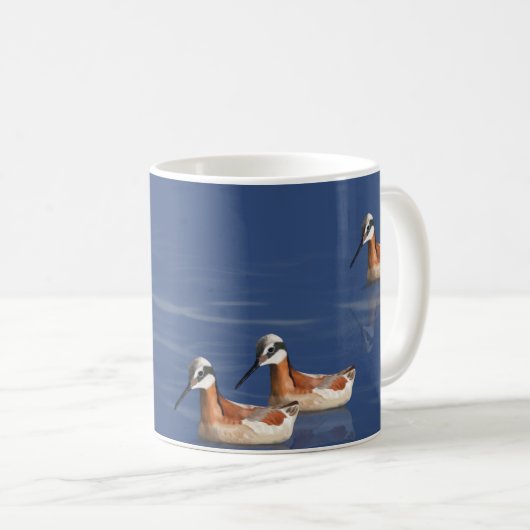 Phalarope Mug (Devant droit)