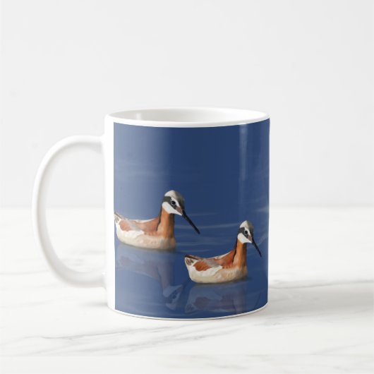 Phalarope Mug (Gauche)