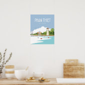 Phan Thiet vietnam | Affiche de voyage (Cuisine)