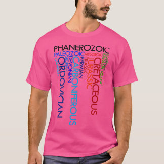 Phanerozinetijdperken T-shirt