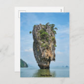 Phang Nga Bay Phuket Province Feestdagenkaart (Voorkant / Achterkant)