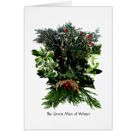 Phantasieën van Phaedra - Het groene Man van de wi