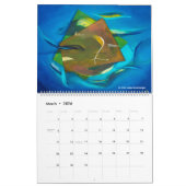 Phantasies couleur Abstraites - Calendrier des bea (Mar 2026)