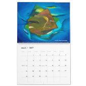 Phantasies couleur Abstraites - Calendrier des bea (Mar 2027)