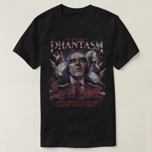 Phantasm2 T-shirt (Design voorkant)