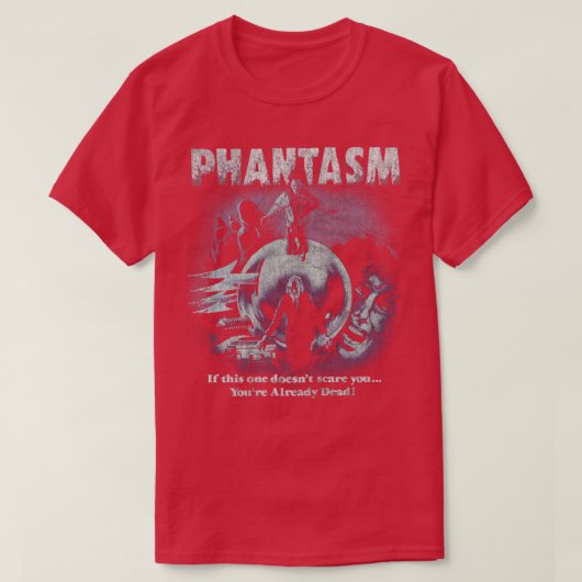 Phantasm3 T-shirt (Design voorkant)