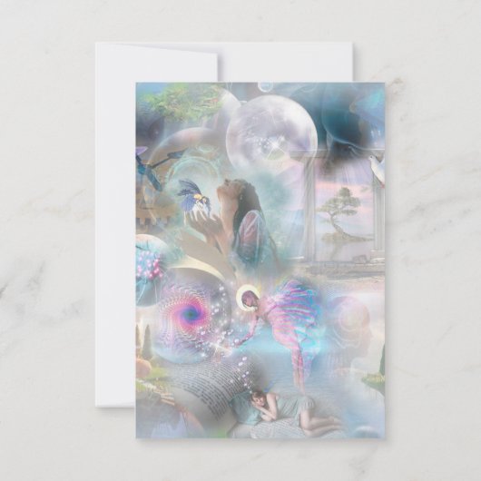 Phantasmagoria Fantasy Bedankkaart (Achterkant)
