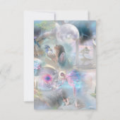 Phantasmagoria Fantasy Wedding Bedankkaart (Achterkant)