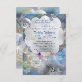 Phantasmagoria Fantasy Wedding Bedankkaart (Voorkant / Achterkant)