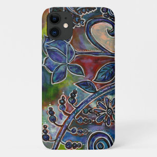 Phantasmagoric Lotus Flower Garden iPhone 11 Hoesje
