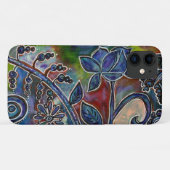 Phantasmagoric Lotus Flower Garden Case-Mate iPhone Case (Achterkant (horizontaal))