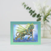 Phantasmal Mount Briefkaart (Staand voorkant)