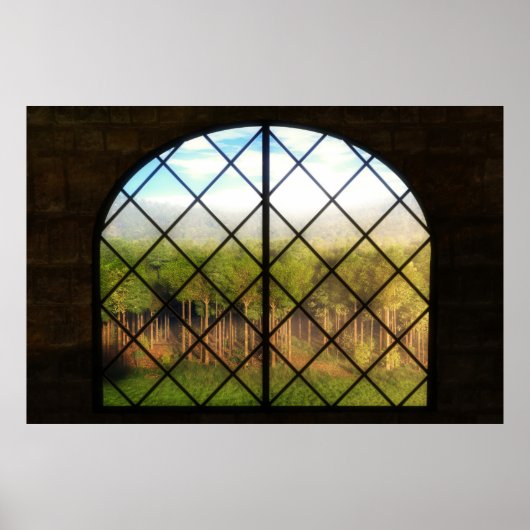 Phantasta's: Borders van onfeilbare grond afdrukke Poster (Voorkant)