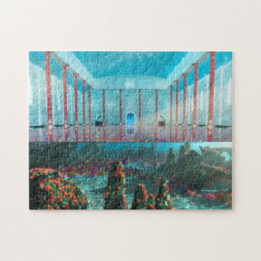 Phantasta's: De melkweg Puzzle Legpuzzel (Horizontaal)