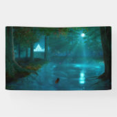 Phantastes : À la bannière du Palais des Fées (Horizontal)