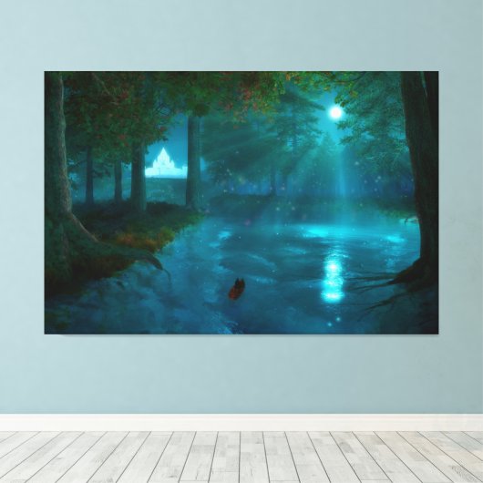 Phantastes : À la toile du Palais des Fées (Insitu (Plancher de Bois))