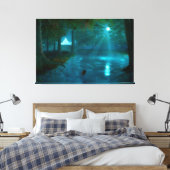 Phantastes : À la toile du Palais des Fées (Insitu(Chambre))