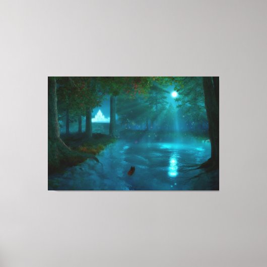 Phantastes : À la toile du Palais des Fées (Recto)