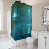 Phantastes : Au rideau de douche du Palais des Fée (En situation)