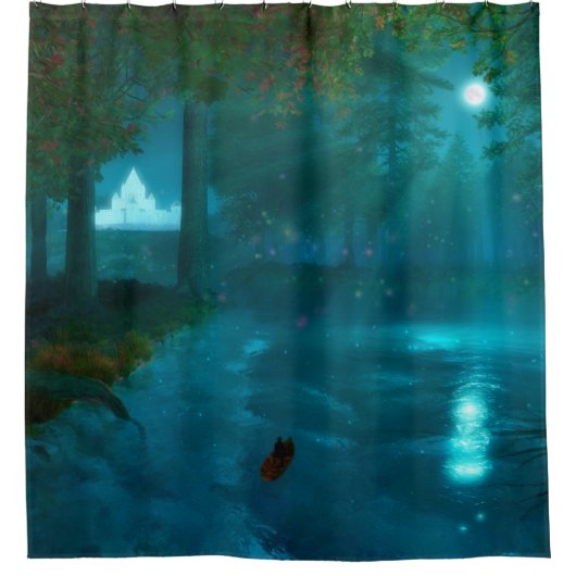 Phantastes : Au rideau de douche du Palais des Fée (Devant)