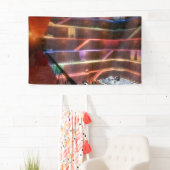 Phantastes : Bannière de la Bibliothèque du Palais (En situation)