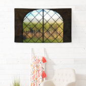 Phantastes : Bannière des frontières des terres fé (En situation)