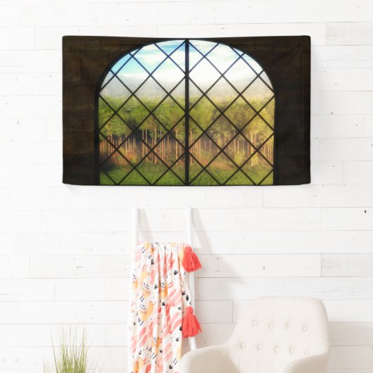 Phantastes : Bannière des frontières des terres fé (En situation)